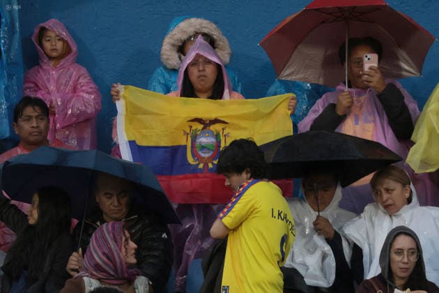 LIGA DE NACIONES ECUADOR VS ARGENTINA 09 de junio del 2026 Encuentro entre Ecuador vs Argentina por Liga de Naciones Femenina en el estadio Atahualpa. QUITO PICHINCHA ECUADOR