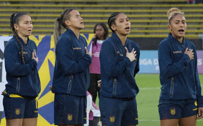 LIGA DE NACIONES ECUADOR VS ARGENTINA 09 de junio del 2026 Encuentro entre Ecuador vs Argentina por Liga de Naciones Femenina en el estadio Atahualpa. QUITO PICHINCHA ECUADOR