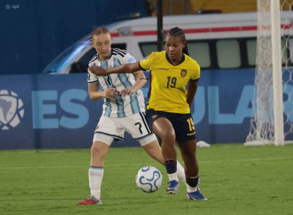 LIGA DE NACIONES ECUADOR VS ARGENTINA 09 de junio del 2026 Encuentro entre Ecuador vs Argentina por Liga de Naciones Femenina en el estadio Atahualpa. QUITO PICHINCHA ECUADOR