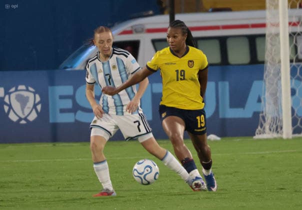 LIGA DE NACIONES ECUADOR VS ARGENTINA 09 de junio del 2026 Encuentro entre Ecuador vs Argentina por Liga de Naciones Femenina en el estadio Atahualpa. QUITO PICHINCHA ECUADOR