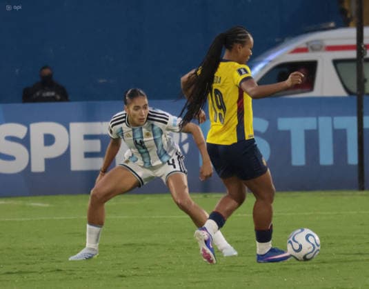 LIGA DE NACIONES ECUADOR VS ARGENTINA 09 de junio del 2026 Encuentro entre Ecuador vs Argentina por Liga de Naciones Femenina en el estadio Atahualpa. QUITO PICHINCHA ECUADOR
