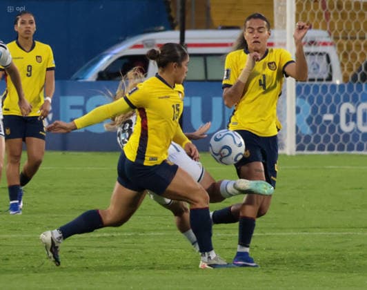 LIGA DE NACIONES ECUADOR VS ARGENTINA 09 de junio del 2026 Encuentro entre Ecuador vs Argentina por Liga de Naciones Femenina en el estadio Atahualpa. QUITO PICHINCHA ECUADOR