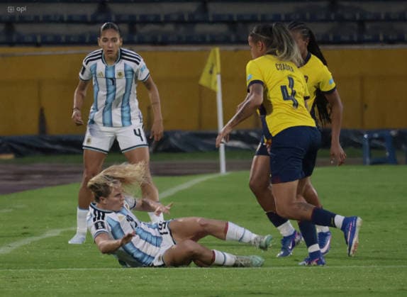 LIGA DE NACIONES ECUADOR VS ARGENTINA 09 de junio del 2026 Encuentro entre Ecuador vs Argentina por Liga de Naciones Femenina en el estadio Atahualpa. QUITO PICHINCHA ECUADOR