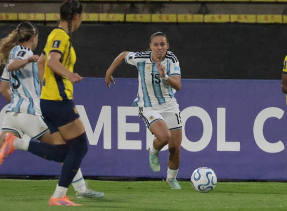 LIGA DE NACIONES ECUADOR VS ARGENTINA 09 de junio del 2026 Encuentro entre Ecuador vs Argentina por Liga de Naciones Femenina en el estadio Atahualpa. QUITO PICHINCHA ECUADOR
