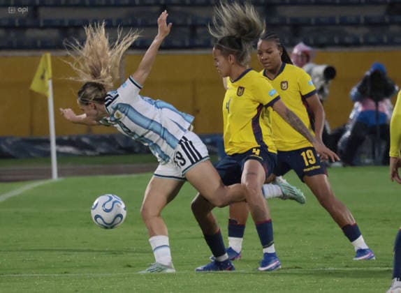LIGA DE NACIONES ECUADOR VS ARGENTINA 09 de junio del 2026 Encuentro entre Ecuador vs Argentina por Liga de Naciones Femenina en el estadio Atahualpa. QUITO PICHINCHA ECUADOR