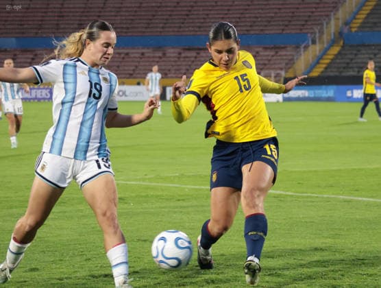 LIGA DE NACIONES ECUADOR VS ARGENTINA 09 de junio del 2026 Encuentro entre Ecuador vs Argentina por Liga de Naciones Femenina en el estadio Atahualpa. QUITO PICHINCHA ECUADOR