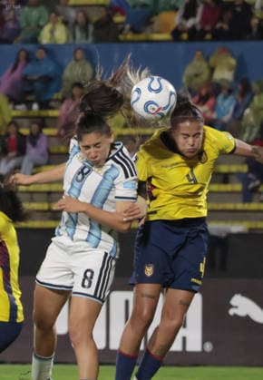 LIGA DE NACIONES ECUADOR VS ARGENTINA 09 de junio del 2026 Encuentro entre Ecuador vs Argentina por Liga de Naciones Femenina en el estadio Atahualpa. QUITO PICHINCHA ECUADOR