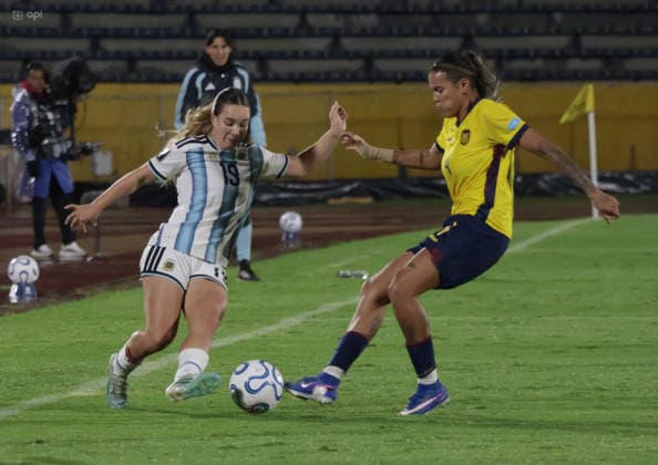 LIGA DE NACIONES ECUADOR VS ARGENTINA 09 de junio del 2026 Encuentro entre Ecuador vs Argentina por Liga de Naciones Femenina en el estadio Atahualpa. QUITO PICHINCHA ECUADOR