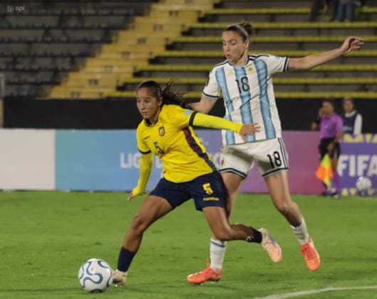 LIGA DE NACIONES ECUADOR VS ARGENTINA 09 de junio del 2026 Encuentro entre Ecuador vs Argentina por Liga de Naciones Femenina en el estadio Atahualpa. QUITO PICHINCHA ECUADOR