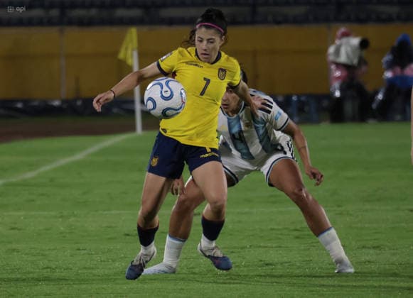 LIGA DE NACIONES ECUADOR VS ARGENTINA 09 de junio del 2026 Encuentro entre Ecuador vs Argentina por Liga de Naciones Femenina en el estadio Atahualpa. QUITO PICHINCHA ECUADOR