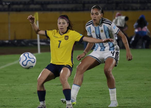 LIGA DE NACIONES ECUADOR VS ARGENTINA 09 de junio del 2026 Encuentro entre Ecuador vs Argentina por Liga de Naciones Femenina en el estadio Atahualpa. QUITO PICHINCHA ECUADOR