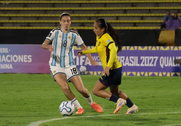 LIGA DE NACIONES ECUADOR VS ARGENTINA 09 de junio del 2026 Encuentro entre Ecuador vs Argentina por Liga de Naciones Femenina en el estadio Atahualpa. QUITO PICHINCHA ECUADOR