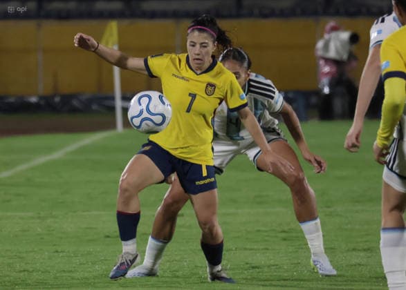 LIGA DE NACIONES ECUADOR VS ARGENTINA 09 de junio del 2026 Encuentro entre Ecuador vs Argentina por Liga de Naciones Femenina en el estadio Atahualpa. QUITO PICHINCHA ECUADOR