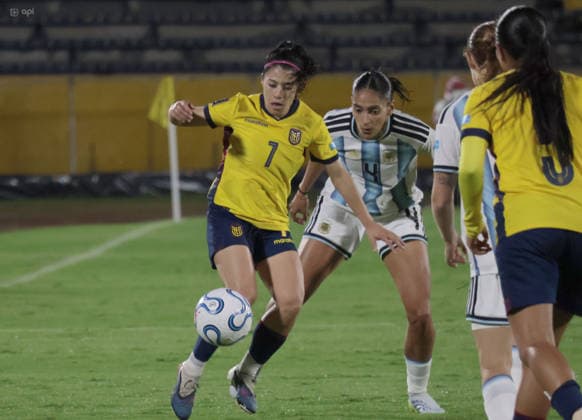 LIGA DE NACIONES ECUADOR VS ARGENTINA 09 de junio del 2026 Encuentro entre Ecuador vs Argentina por Liga de Naciones Femenina en el estadio Atahualpa. QUITO PICHINCHA ECUADOR