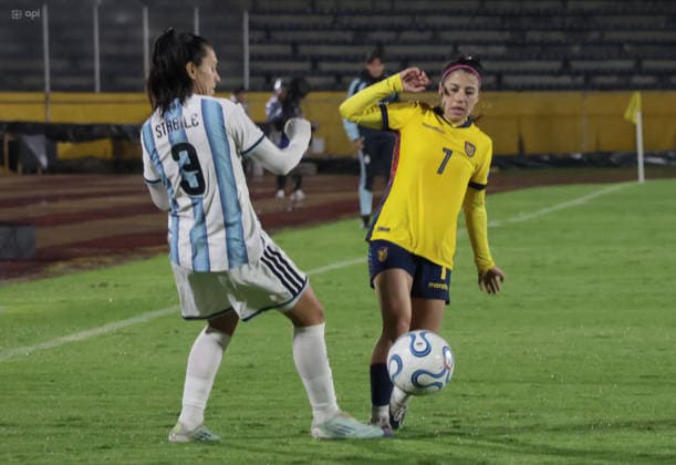 LIGA DE NACIONES ECUADOR VS ARGENTINA 09 de junio del 2026 Encuentro entre Ecuador vs Argentina por Liga de Naciones Femenina en el estadio Atahualpa. QUITO PICHINCHA ECUADOR