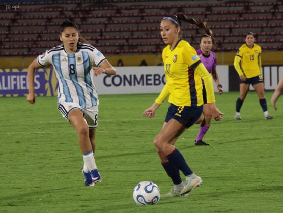 LIGA DE NACIONES ECUADOR VS ARGENTINA 09 de junio del 2026 Encuentro entre Ecuador vs Argentina por Liga de Naciones Femenina en el estadio Atahualpa. QUITO PICHINCHA ECUADOR