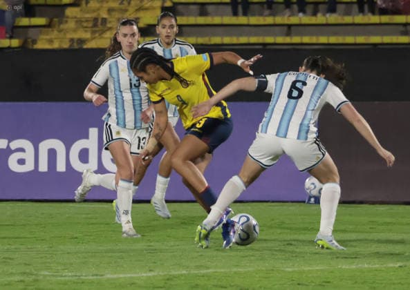 LIGA DE NACIONES ECUADOR VS ARGENTINA 09 de junio del 2026 Encuentro entre Ecuador vs Argentina por Liga de Naciones Femenina en el estadio Atahualpa. QUITO PICHINCHA ECUADOR