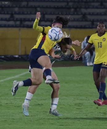 LIGA DE NACIONES ECUADOR VS ARGENTINA 09 de junio del 2026 Encuentro entre Ecuador vs Argentina por Liga de Naciones Femenina en el estadio Atahualpa. QUITO PICHINCHA ECUADOR