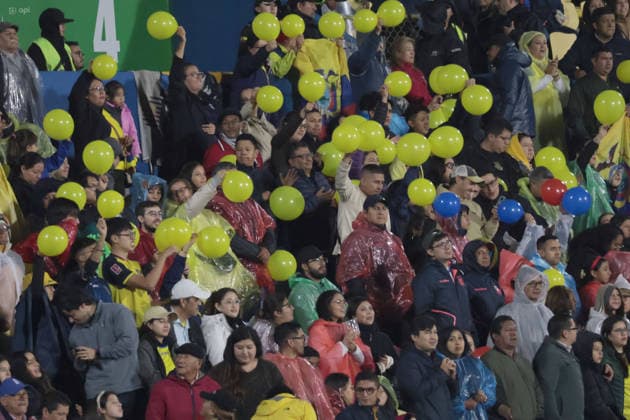 LIGA DE NACIONES ECUADOR VS ARGENTINA 09 de junio del 2026 Encuentro entre Ecuador vs Argentina por Liga de Naciones Femenina en el estadio Atahualpa. QUITO PICHINCHA ECUADOR