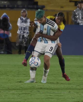 LIGA DE NACIONES ECUADOR VS ARGENTINA 09 de junio del 2026 Encuentro entre Ecuador vs Argentina por Liga de Naciones Femenina en el estadio Atahualpa. QUITO PICHINCHA ECUADOR
