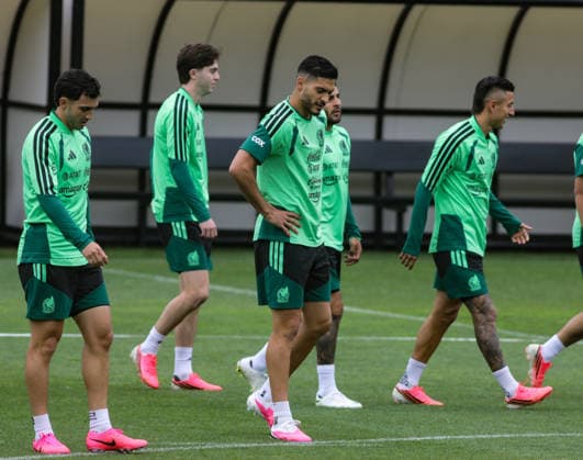 June 9, 2026, Mexico City, Ciudad de Mexico, Mexico: Raul Jimenez of Mexican national football team during the training day ahead the 2026 FIFA World Cup, WM, Weltmeisterschaft, Fussball Group A match against South Africa at High Performance Center (CAR). on June 9, 2026 in Mexico City, Mexico. Mexico City Mexico - ZUMAe321 20260609_zsa_e321_143 Copyright: xIanxRoblesx