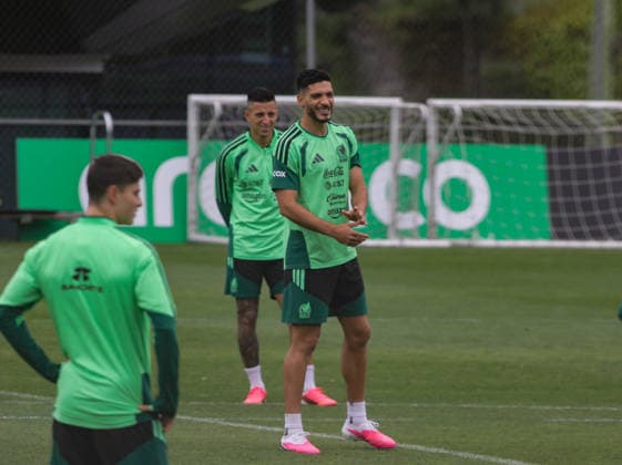 June 9, 2026, Mexico City, Ciudad de Mexico, Mexico: Raul Jimenez of Mexican national football team during the training day ahead the 2026 FIFA World Cup, WM, Weltmeisterschaft, Fussball Group A match against South Africa at High Performance Center (CAR). on June 9, 2026 in Mexico City, Mexico. Mexico City Mexico - ZUMAe321 20260609_zsa_e321_148 Copyright: xIanxRoblesx