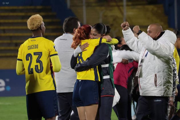 LIGA DE NACIONES ECUADOR VS ARGENTINA 09 de junio del 2026 Encuentro entre Ecuador vs Argentina por Liga de Naciones Femenina en el estadio Atahualpa. QUITO PICHINCHA ECUADOR