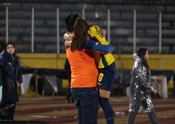 LIGA DE NACIONES ECUADOR VS ARGENTINA 09 de junio del 2026 Encuentro entre Ecuador vs Argentina por Liga de Naciones Femenina en el estadio Atahualpa. QUITO PICHINCHA ECUADOR