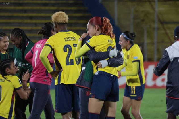 LIGA DE NACIONES ECUADOR VS ARGENTINA 09 de junio del 2026 Encuentro entre Ecuador vs Argentina por Liga de Naciones Femenina en el estadio Atahualpa. QUITO PICHINCHA ECUADOR