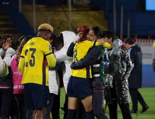 LIGA DE NACIONES ECUADOR VS ARGENTINA 09 de junio del 2026 Encuentro entre Ecuador vs Argentina por Liga de Naciones Femenina en el estadio Atahualpa. QUITO PICHINCHA ECUADOR