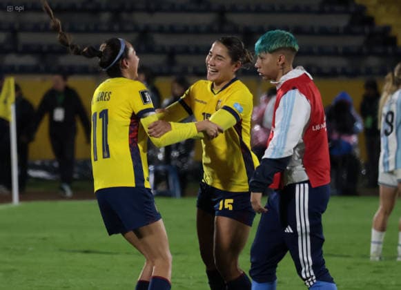 LIGA DE NACIONES ECUADOR VS ARGENTINA 09 de junio del 2026 Encuentro entre Ecuador vs Argentina por Liga de Naciones Femenina en el estadio Atahualpa. QUITO PICHINCHA ECUADOR