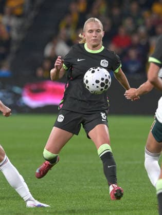 June 9, 2026, Parramatta, Australia: Kaitlyn Torpey of Australia women football team seen in action during the women s International Friendly, Länderspiel, Nationalmannschaft match between Australia and Mexico held at Commbank Stadium. Final score; Australia 3:1 Mexico. Parramatta Australia - ZUMAs197 20260609_aaa_s197_223 Copyright: xLuisxVeniegrax