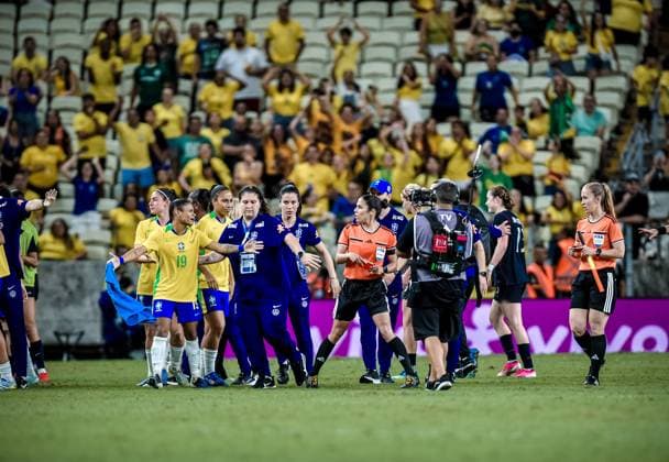 Arena Castelao FORTALEZA (CE), 09 06 2026 - Brazil Friendly Match BRAZIL x USA Match between Brazil x USA, Friendly, held at Arena Castelao, in Fortaleza-Ce, this Tuesday, the 9th. (Photo: Thiago Juvencio Photo Premium SPP) 30930 (Thiago Juvencio SPP)  Copyright: xThiagoxJuvenciox xSPPx spp-en-ThJu-thiago_juvencio_photo_premium_490753