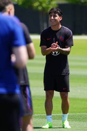 US player Alejandro Zendejas of the United States participates in a training session in Irvine, United States, 09 June 2026. US national team, Nationalteam training ACHTUNG: NUR REDAKTIONELLE NUTZUNG  Copyright: xOmarxAlonsox AME089 20260609-55020547675_1 US national team training !ACHTUNG: NUR REDAKTIONELLE NUTZUNG!  Copyright: xIMAGO OmarxAlonsox imago images 0858759417 0858759417st