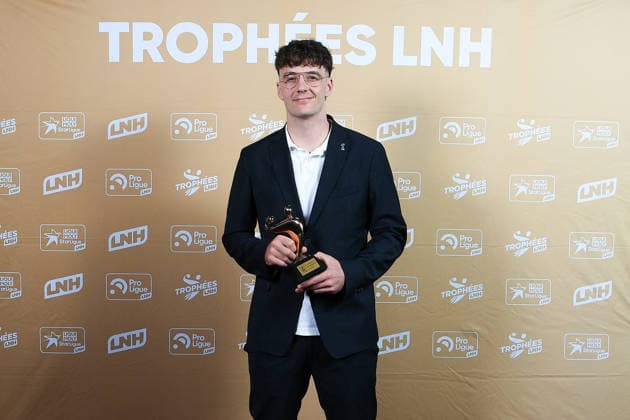 Trophees LNH 2026 - Paris The Ligue Nationale de Handball organizes its annual Trophees LNH 2026 ceremony at Theâtre Marigny on the Champs-Élysees in Paris, France on June 9, 2026. Photo by Lionel Urman ABACAPRESS.COM Paris France  Copyright: xUrmanxLionel ABACAx