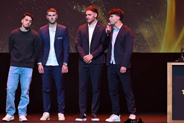 Trophees LNH 2026 - Paris The Ligue Nationale de Handball organizes its annual Trophees LNH 2026 ceremony at Theâtre Marigny on the Champs-Élysees in Paris, France on June 9, 2026. Photo by Lionel Urman ABACAPRESS.COM Paris France  Copyright: xUrmanxLionel ABACAx