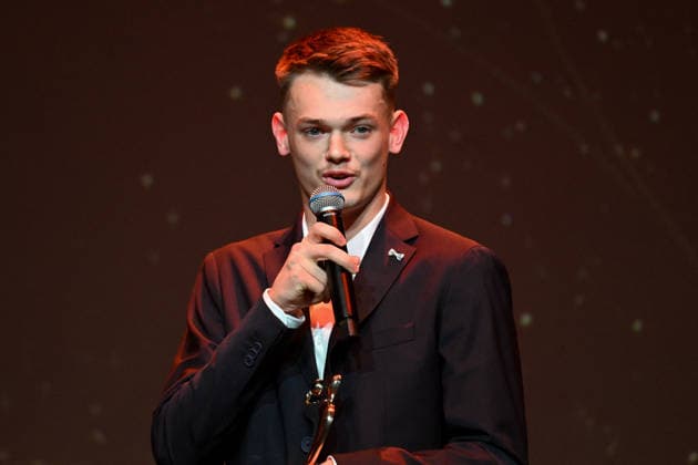 Trophees LNH 2026 - Paris Romeo Kersauson is named Best Young Player during the Trophees LNH 2026 ceremony at Theâtre Marigny on the Champs-Élysees in Paris, France on June 9, 2026, as the Ligue Nationale de Handball celebrates the season s top talents. Paris France  Copyright: xUrmanxLionel ABACAx