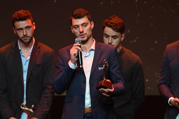 Trophees LNH 2026 - Paris Allan Villeminot is awarded Best Player during the Trophees LNH 2026 ceremony at Theâtre Marigny on the Champs-Élysees in Paris, France on June 9, 2026, as the Ligue Nationale de Handball celebrates the season s top performers. Paris France  Copyright: xUrmanxLionel ABACAx