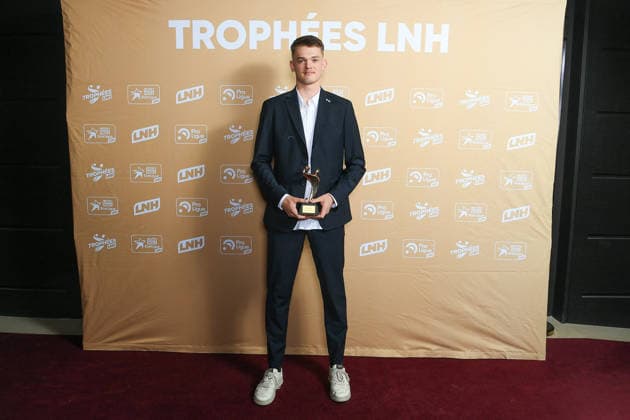 Trophees LNH 2026 - Paris Romeo Kersauson is recognized during the Trophees LNH 2026 ceremony at Theâtre Marigny on the Champs-Élysees in Paris, France on June 9, 2026, as the Ligue Nationale de Handball celebrates the season s top talents. Paris France  Copyright: xUrmanxLionel ABACAx