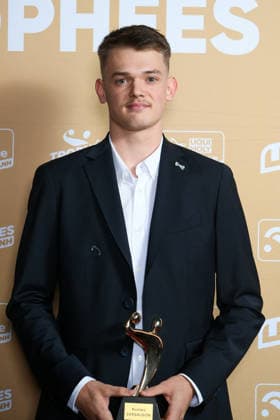 Trophees LNH 2026 - Paris Romeo Kersauson is honored during the Trophees LNH 2026 ceremony at Theâtre Marigny on the Champs-Élysees in Paris, France on June 9, 2026, as the Ligue Nationale de Handball recognizes emerging talents. Paris France  Copyright: xUrmanxLionel ABACAx