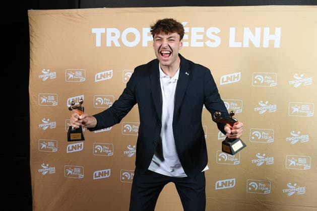 Trophees LNH 2026 - Paris Thibaud Briet attends the Trophees LNH 2026 ceremony at Theâtre Marigny on the Champs-Élysees in Paris, France on June 9, 2026, as the Ligue Nationale de Handball honors top players and coaches. Paris France  Copyright: xUrmanxLionel ABACAx
