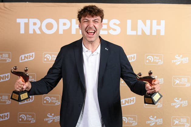 Trophees LNH 2026 - Paris Thibaud Briet attends the Trophees LNH 2026 ceremony at Theâtre Marigny on the Champs-Élysees in Paris, France on June 9, 2026, as the Ligue Nationale de Handball honors top players and coaches. Paris France  Copyright: xUrmanxLionel ABACAx
