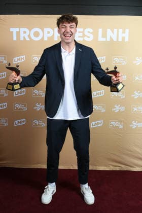 Trophees LNH 2026 - Paris Thibaud Briet attends the Trophees LNH 2026 ceremony at Theâtre Marigny on the Champs-Élysees in Paris, France on June 9, 2026, as the Ligue Nationale de Handball honors top players and coaches. Paris France  Copyright: xUrmanxLionel ABACAx