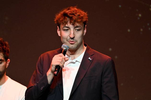 Trophees LNH 2026 - Paris Thibaud Briet attends the Trophees LNH 2026 ceremony organized by the Ligue Nationale de Handball at Theâtre Marigny on the Champs-Élysees in Paris, France on June 9, 2026 on Month Day, Year . Photo by Photographer Agency ABACAPRESS.COM Paris France  Copyright: xUrmanxLionel ABACAx