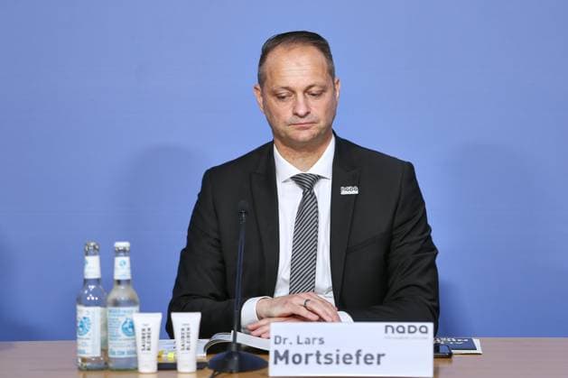 Berlin, Deutschland, 09.06.2026: Haus der Bundespressekonferenz: Pressekonferenz: Nationale Anti Doping Agentur Deutschland (NADA): Lars Mortsiefer