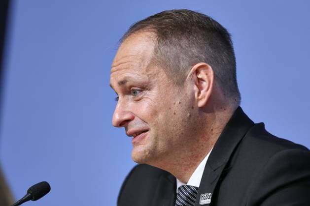 Berlin, Deutschland, 09.06.2026: Haus der Bundespressekonferenz: Pressekonferenz: Nationale Anti Doping Agentur Deutschland (NADA): Lars Mortsiefer