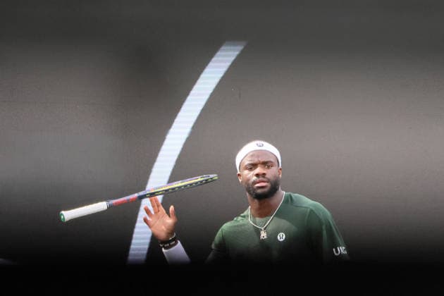 09.06.2026, Boss Open 2026, ATP, Tennis Herren Tour 250 Stuttgart, TTC Weissenhof, Tennis, im Bild: Frances Tiafoe (USA)