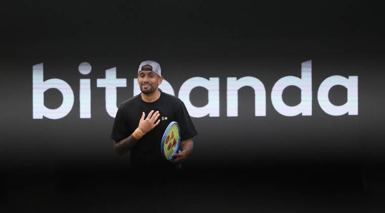 09.06.2026, Boss Open 2026, ATP, Tennis Herren Tour 250 Stuttgart, TTC Weissenhof, Tennis, im Bild: Nick Kyrgios (AUS)