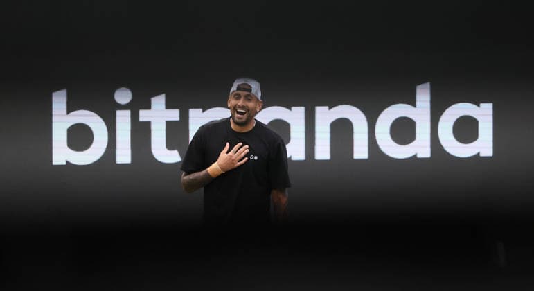 09.06.2026, Boss Open 2026, ATP, Tennis Herren Tour 250 Stuttgart, TTC Weissenhof, Tennis, im Bild: Nick Kyrgios (AUS)