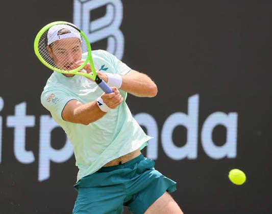 09.06.2026, Boss Open 2026, ATP, Tennis Herren Tour 250 Stuttgart, TTC Weissenhof, Tennis, im Bild: Jan Lennard Struff (GER)